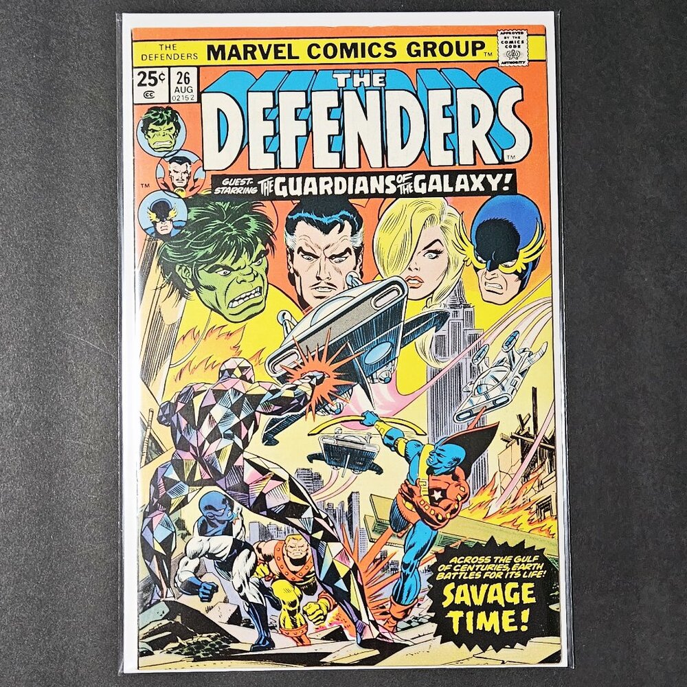 The Defenders #26 Vol. 1 🔑 issue (1975)